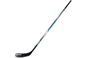 Bauer I3000 Schläger Blatt-59 SR I3000-Racchetta da 59" con Lama in ABS, tiro a Sinistra, 150 cm Unisex Adulto