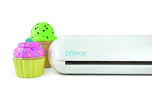 SilhouetteSchneideplotter Portrait (20.32 cm (7.8 Zoll)) weiß - 2