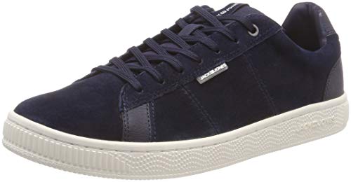 JACK & JONES Jfwolly Nubuck Navy Blazer Noos, Zapatillas para Hombre, Azul, 41 EU