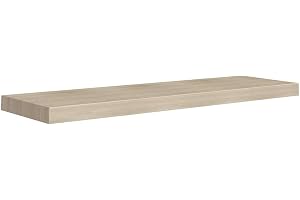 vidaXL Svävande vägghylla ek 90x23,5x3,8 cm MDF