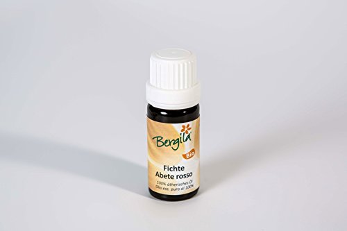 Preisvergleich Produktbild Fichtenöl bio 10 ml. - Bergila
