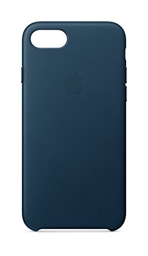 Preisvergleich Produktbild Apple iPhone 7 / 8 Lederhülle, Kosmosblau