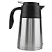 Produktbild Auto Wasserkocher, 1300ml 12V / 24V Edelstahl Auto LKW Reise Wasserkocher Topf Beheizte Wassertasse, zum Kochen von Wasser, Kaffee, Milchpulver, gekochte Eier (12V)