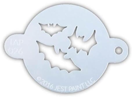 TAP 026 Face Painting Stencil - Bats