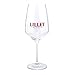 Produktbild Lillet Glas / Gläser Weinglas Weinaperitif Gastro Bar Deko + Flaschenausgiesser