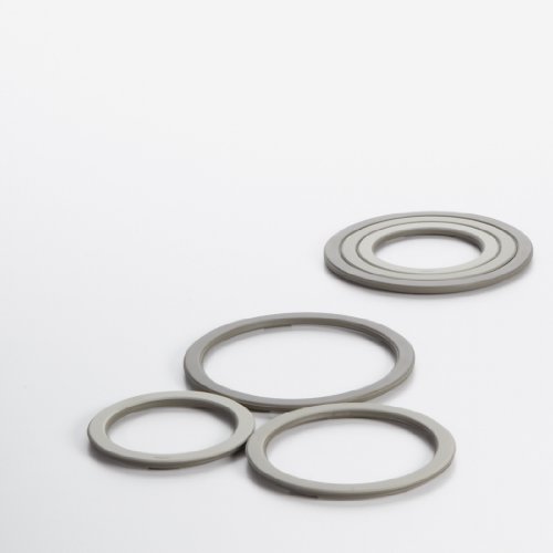 OXO Good Grips Dreiteiliges Untersetzer-Set – Grau - 4