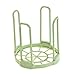 Produktbild QQBL Abnehmbare Kunststoff-PP-Geschirr-Rack-Küche Geschirr Lagerung Abfluss Regalplatz Schüssel Regallager Regal Geschirr Regal 0,1 Kg,Green