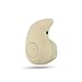 Produktbild Tonsee Mini Ultra kleinen S530 4.0 Stereo Bluetooth Kopfhörer Ohrhörer Earphone (Beige)