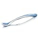 Nûby 5277 Heat Sensor Spoon Heat-Sensitive with Soft Edge 2 Pieces Suitable from 4 Months Colour Cannot Be Chosen