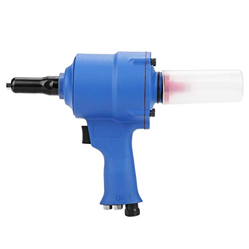 Preisvergleich Produktbild Pneumatische Nietmaschine, KP-705X Pneumatische Nietmaschine Pistolengriffnietpistole Druckluftbetriebenes Nietwerkzeug 2,4-4,8 mm