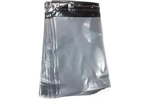 SPARK TRADE Premium Quality Mailing Bags for Safe and Secure Shipping | Ideal for Postage and Packaging | Polythene Self Seal Envelopes | 100% Recyclable Durable and Strong Mailer Bags (30x40cm - Set of 50)
