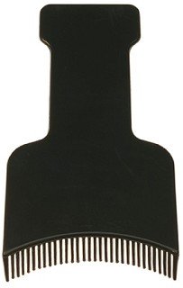 Efalock Strähnenkelle, schwarz, 1er Pack (1 x 1 Stück)