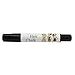 Kolylong Hair chalk, One time Wax Cover Hair Highlights Gradient Pen Temporary Hair dying pen (Black)