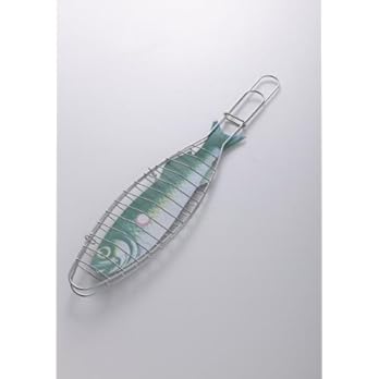 Landmann 147 Fischbrter Verchromt