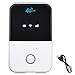 Produktbild 4G CAT3 LTE Mobiler MiFi Router, Tragbarer Kabelloser Reise WiFi Hotspot, USB Port, Mini Pocket Entsperrtes Mobiles Wi-Fi Hotspot Gerät für Mac, Windows, IOS und Android(As The Picture)