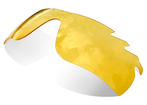 sunglasses restorer Lentes de Recambio Amarillas para Oakley Radarlock Ventilada