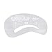 4 Styles Eyebrow Stencil Template Make Up Shaping Tool