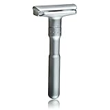 Merkur Futur Adjustable Safety Razor in Matt Chrome - No Blades Included