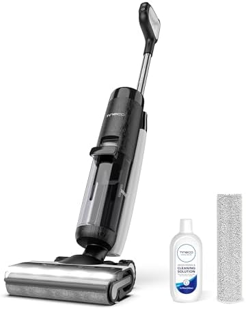 Tineco FLOOR ONE S7 Pro(S7 Series) Aspirapolvere Cordless per Pavimenti Duri, Pulisce Sempre con Acqua Pulita, Display LED, Lunga Autonomia. Rimuove Macchie Ostinate e Peli di Animali Domestici