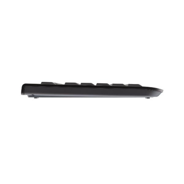 CHERRY KC 1000 – USB Tastatur – Flaches Design – Kabelgebunden – „Der Blaue Engel“ – GS-Zulassung – Business-Tastatur… - Image 5