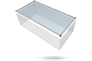 D-D THE AQUARIUM SOLUTION D-D Überspringschutz für Aquarien, 120 x 75 cm