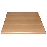 precio m2 tablero roble macizo Solo para uso en interiores Bolero gg634 cuadrado tablero de la mesa, madera de haya