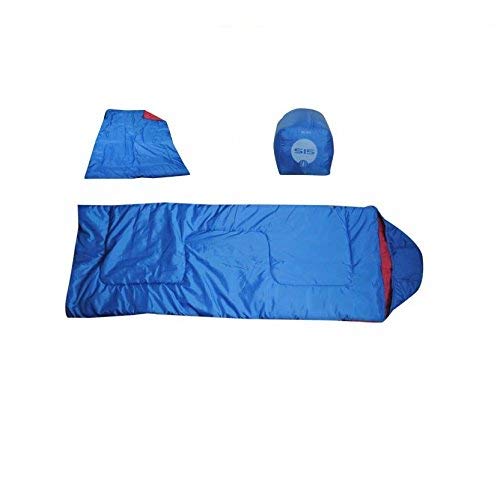 zvr iZED Platinum Series Fabric 4 in 1 Reversible Cum Quilt Duck Down Feather Adventure Ultra Warm Camping Hiking Sleeping Waterproof Bag (3-0 Degree C)