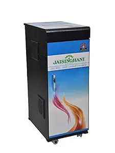 Jaisinghani Flour Mill Machine for Home, Fully Automatic Atta Chakki with Inbuilt Mini Voltage Stabilizer (Acrylic Door Gharghanti)