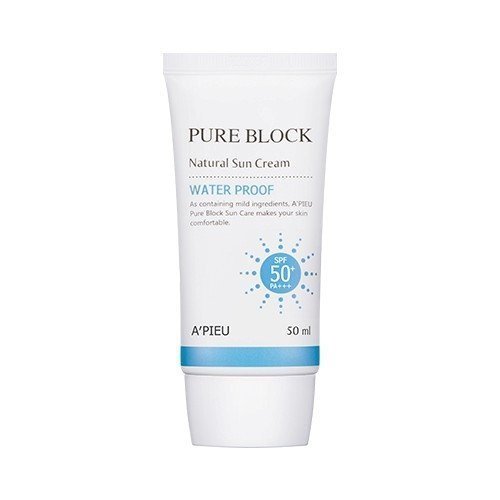 A'pieu Pure Block Sun Cream (Waterproof Sun Cream) by A'PIEU