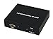 Price comparison product image Value HDMI Splitter 2-Way Video In 3D Ultra HD 2160p 4 K2 k Full HD 1080P | Black | Resolution
