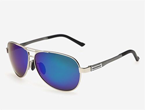 WY Polarized Sunglasses Men Sunglasses Driving Mirror , E,E