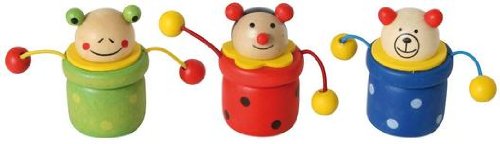 Preisvergleich Produktbild BARTL Milchzahndose Tier ( verschiedene Motive)