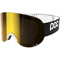 POC Lid Máscara, Unisex adulto, Negro (Uranium Black), Única