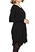 Sweet Mommy Organic Cotton Maternity and Nursing Flare Knit Dress BKL