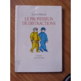 couverture de : Le professeur de distractions
