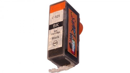 10 Ersatz CHIP Patronen kompatibel zu Canon PGI-525 Schwarz - 2