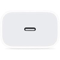 Apple 20W USB-C Power Adapter (for iPhone, iPad & AirPods)