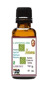 Xetomos Mehndi Seeds Beej Mehndi Henna Seeds Lawsonia inermis Jamaica Mignonette Essential oil 30ml. Alcanna, Egyptian Privet, Hennae Folium,Lawsonia alba, Lawsonia inermi