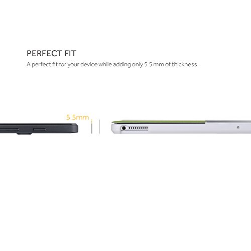 EasyAcc Huawei MediaPad M2 10.0 Hülle Case Tasche PU Leder zubehör hüllen für Huawei MediaPad M2 WiFi 25,4 cm (10 Zoll)/ Huawei MediaPad M2 Standard 25,4 cm (10 Zoll)/ Huawei MediaPad M2 LTE 25,4 cm (10 Zoll) Smart Cover mit Auto Sleep Wake up / Standfunktion (Grün, Kunstleder, Ultra dünn) - 3