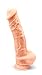 Produktbild BIG DINGELING Mr. Lover, 500 Gramm RealTouch Dildo, fühlt sich an wie ein Original, Double Layer SilkTouch (Light Flesh)