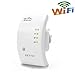 Price comparison product image NETVIP WIFI Booster, WIFI Repeater Wireless Signal Amplifier 300Mbps WIFI Universal Range Extender Compact Internet Adapter (Ethernet Port, WPS, UK Plug) 2.4GHz Mini WIFI Receiver for WLAN Router