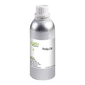 Allin Exporters Amla Oil 1000 ML - 100% Pure and Natural Perfect Hair Oil for Shiny, Healthy, Strong and Beautiful Hair