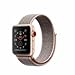 Price comparison product image Apple Watch Series 3 Cellular 38mm Aluminiumbox gold Sportbracelet Pink