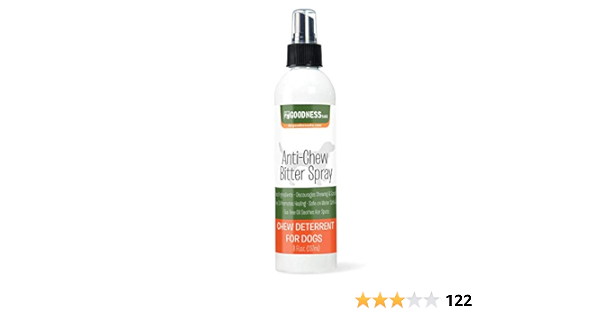 bitter no chew spray