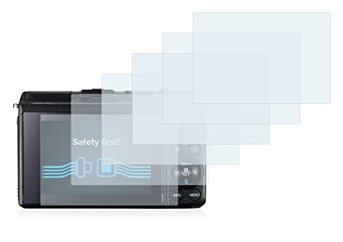 Savvies Canon EOS M3 Film Protection  6 Pi  ces  Protection   cran Film Protecteur