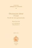 Image de Dictionnaire Deme Tchad: Precede De Notes Grammaticales: Ael10