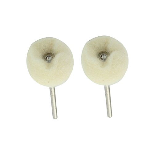 10pcs Polierscheibe Polierpad Bürsten Für Zubehör Drehwerkzeug - 2