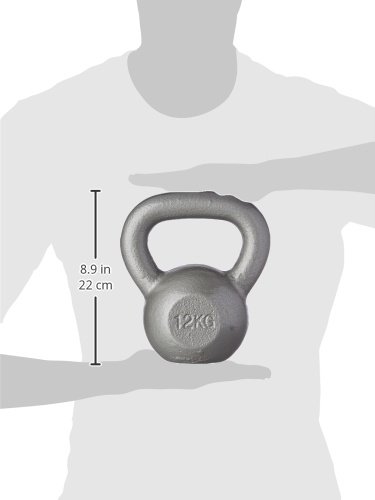 Kettlebell Gusseisen 4-32 KG Kugelhantel Hantel Gewicht Handgewicht Schwungkugel - 3