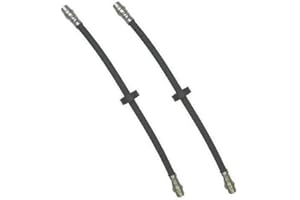 ATEC Germany 2x tubo freno anteriore Compatibile con VW CORRADO (53I), PASSAT B3/B4 Variant (3A5, 35I), PASSAT B3/B4 (3A2, 35I), GOLF 2 (19E, 1G1)