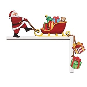 BETESSIN 1 Pieza Decoración Puerta